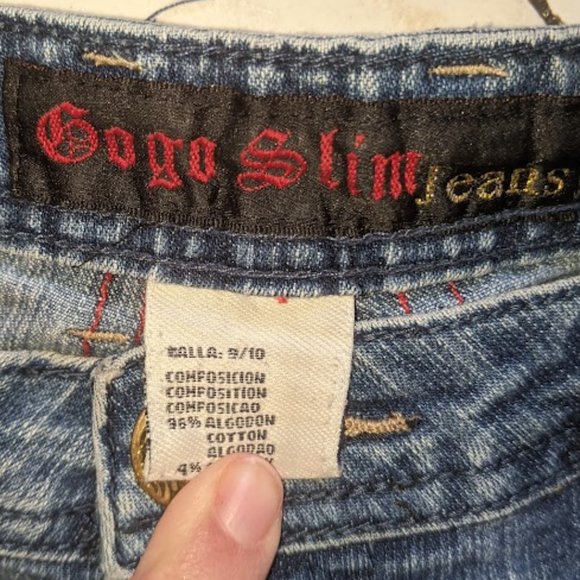 --- Flared Jeans Size 9 / 10 - Picture 4 of 5